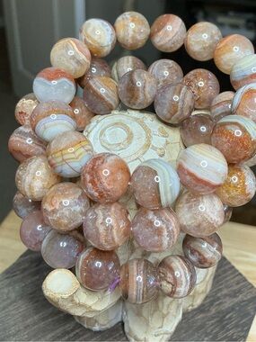 Amethyst/Sunstone/Crazy Lace 13-14mm (more sunstone)